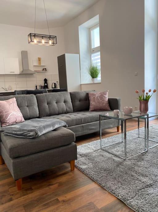 Akk3 Apartment Magdeburg Altstadt Zentral Balkon المظهر الخارجي الصورة